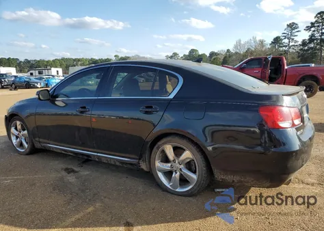 2008 Lexus Gs 350 z USA, uszkodzony, nr VIN JTHBE96S380036184